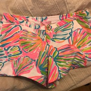 Lilly Pulitzer Adie Shorts NWOT!!